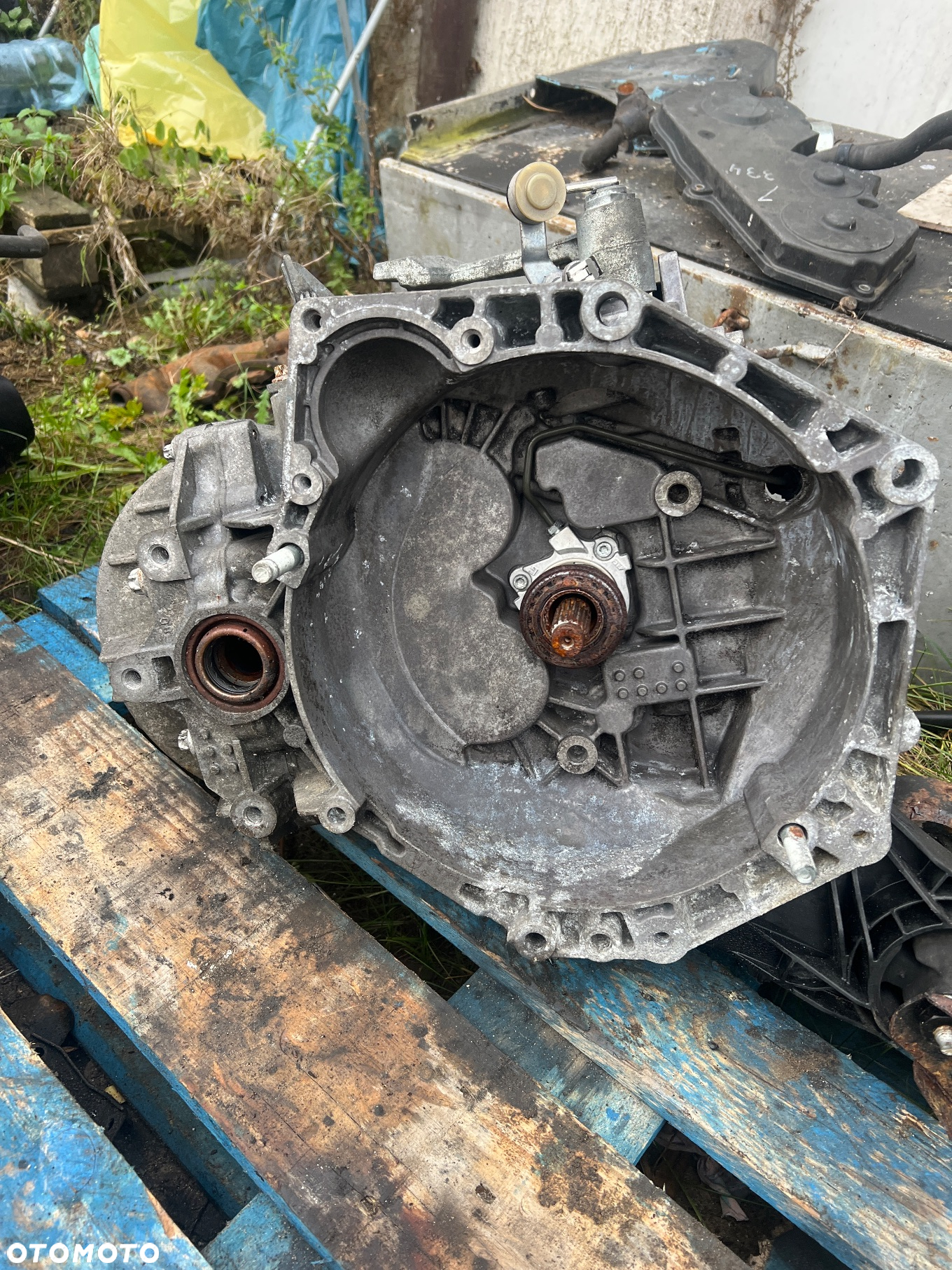 Skrzynia biegów Opel 1.9 CDTI M32 przebieg 89 tys km - 5