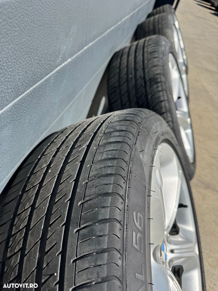 Jante bmw x1 style 320 cu anvelope de vară - 3