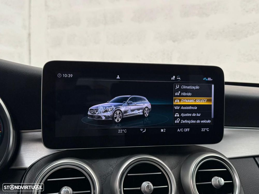 Mercedes-Benz C 300 de T 9G-TRONIC AMG Line - 33