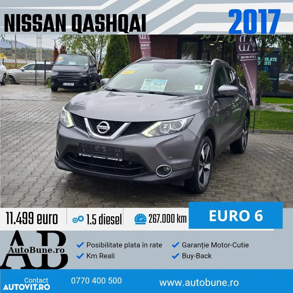 Nissan Qashqai 1.5 DCI Start/Stop N-Connecta - 1