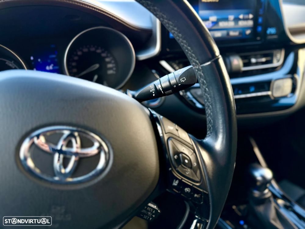 Toyota C-HR 1.8 HSD Exclusive+P.Luxury - 20