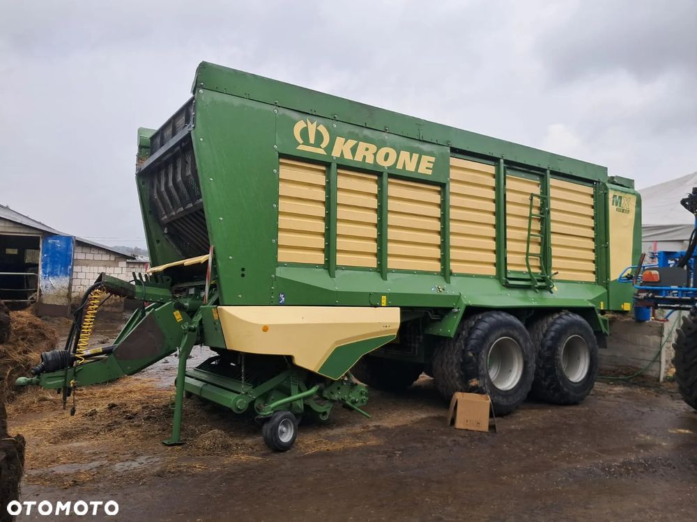 Krone MX 370 GD - 1