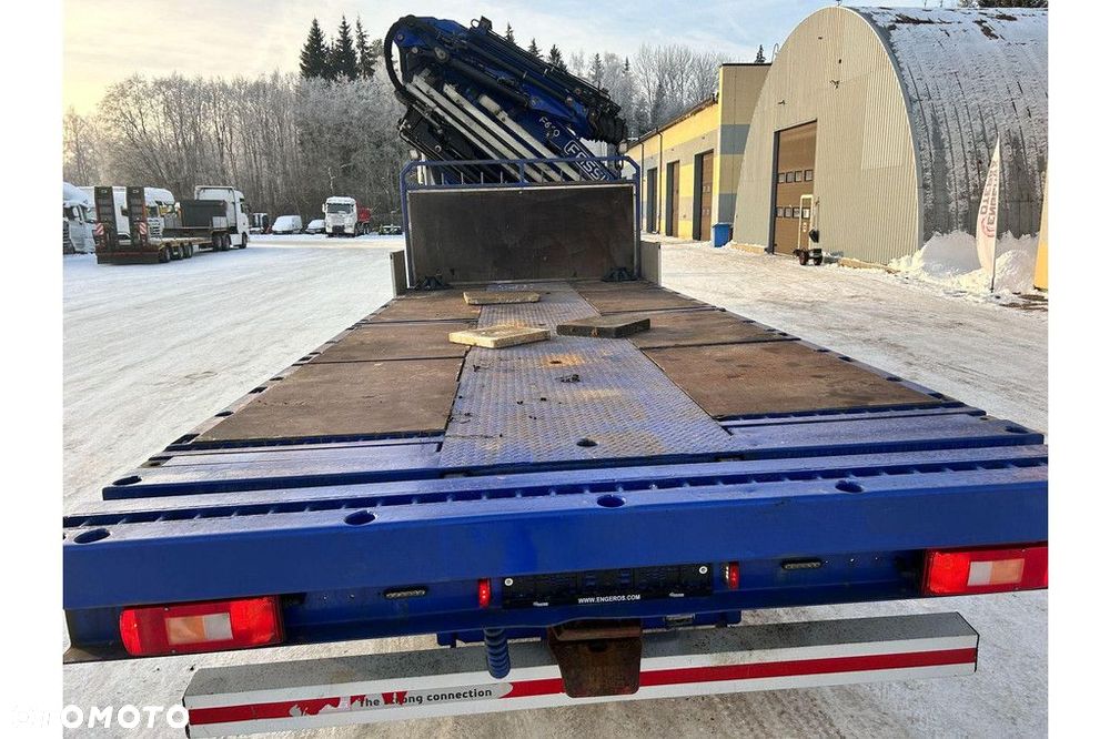 Volvo FH550 8X2 EURO6 + FASSI F660 + JIB - 20