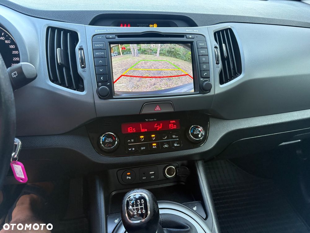 Kia Sportage 2.0 CRDI 4WD Champ - 13