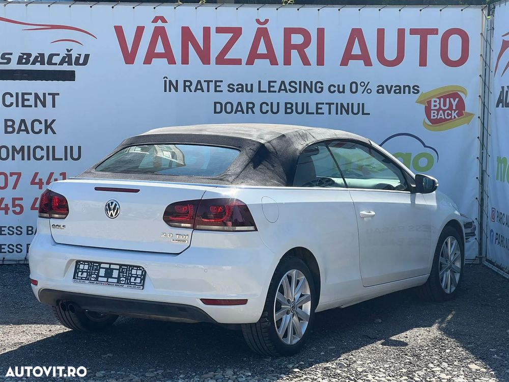 Volkswagen Golf 2.0 TDI BlueMotion Technology Comfortline DSG - 4