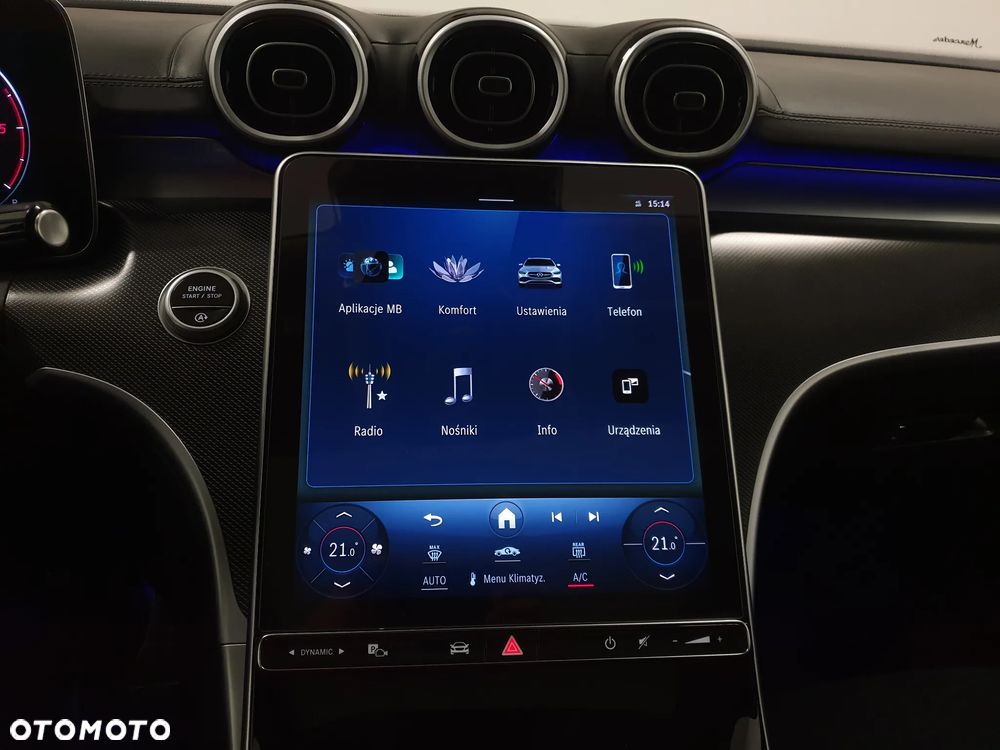 Mercedes-Benz Klasa C 220 d 9G-TRONIC AMG Line - 17