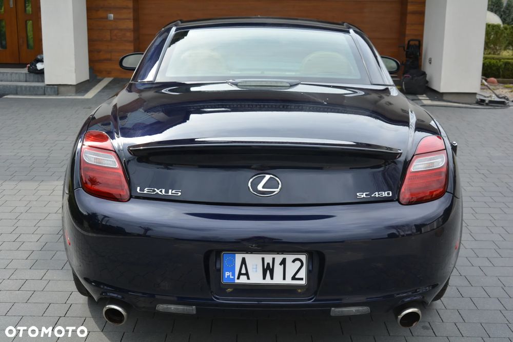 Lexus SC - 8