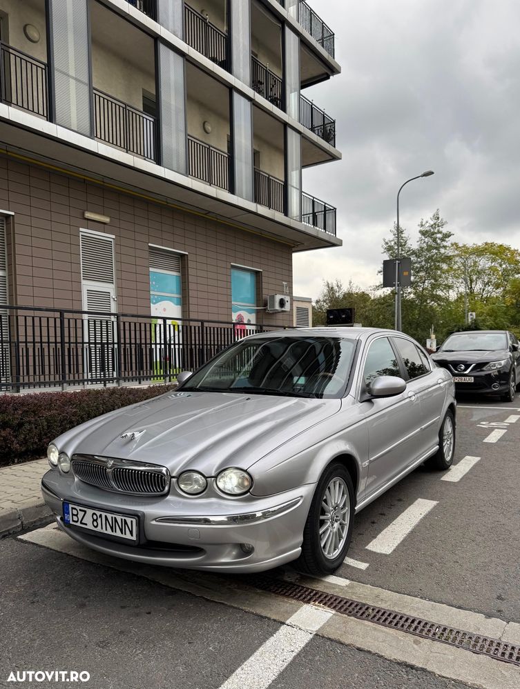 Jaguar X-Type - 1