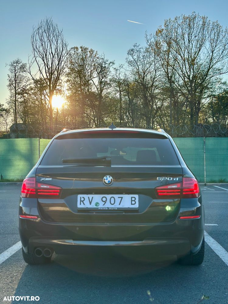 BMW Seria 5 520d xDrive - 3