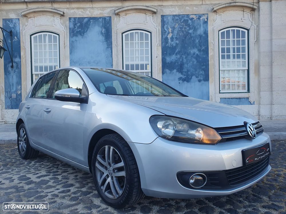 VW Golf 1.6 TDi Confortline - 4