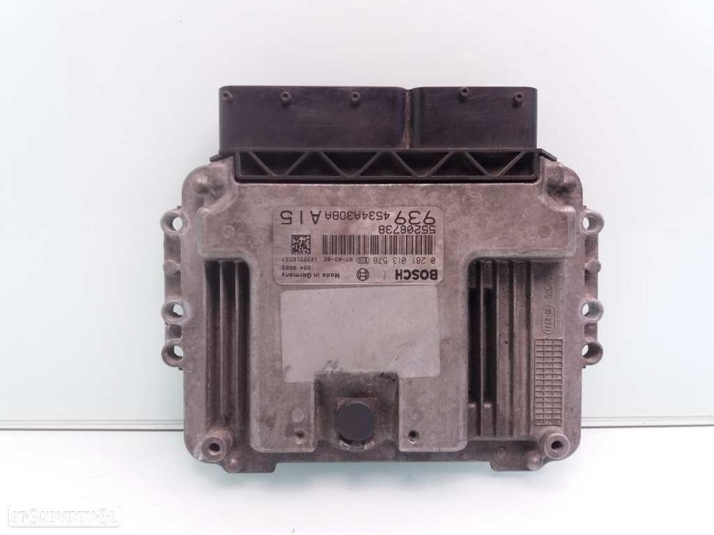 CENTRALINA MOTOR UCE ALFA ROMEO 159 2007 -55208738 0281013576 - 4