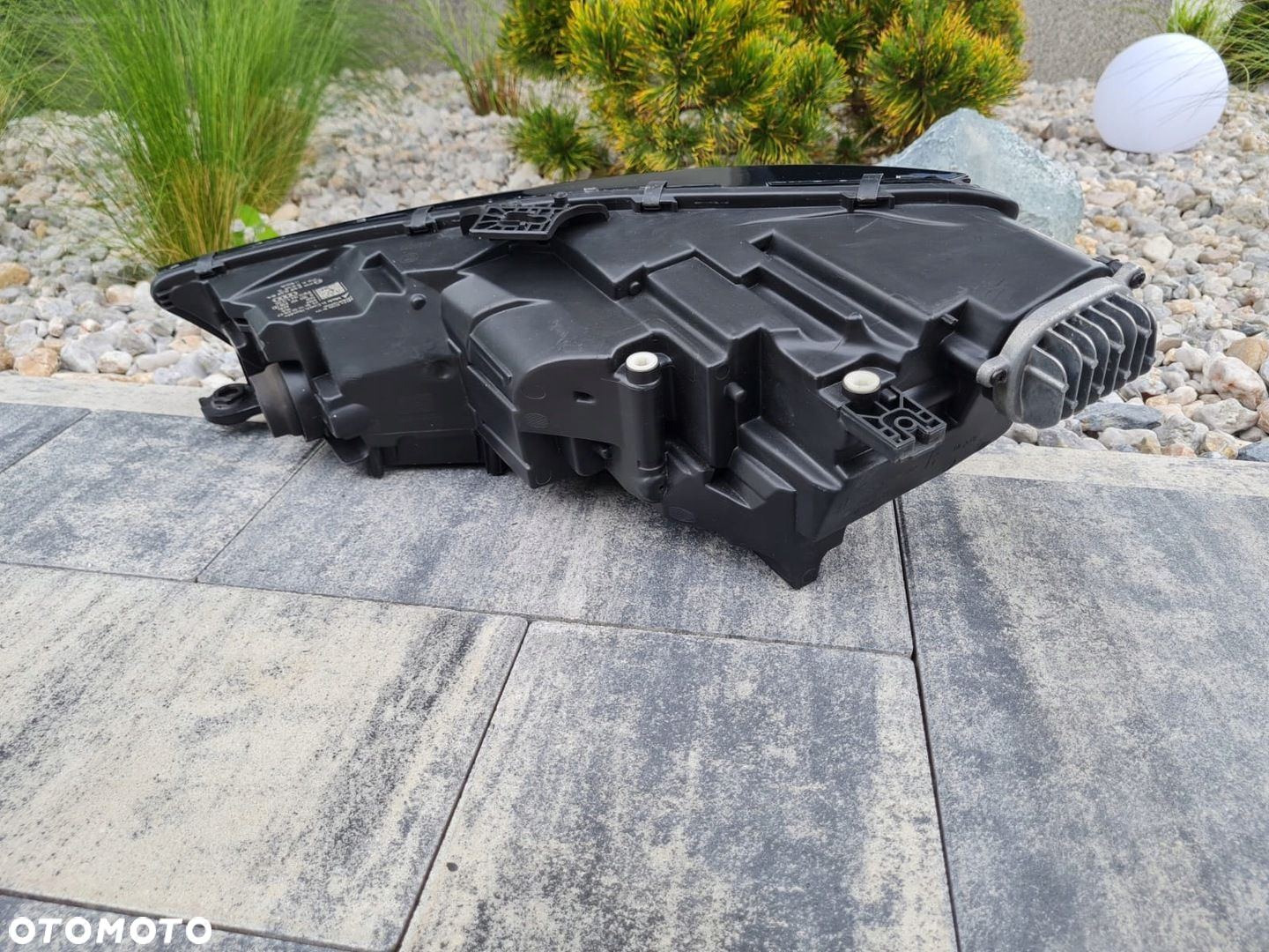 AUDI A4 S4 B9 8W0 8W Lampa prawa przód Full Led Matrix 8W0941036 - 6
