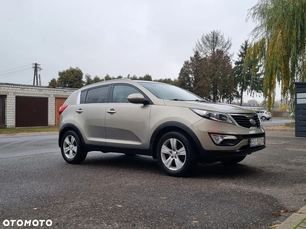Kia Sportage 2.0 CVVT 2WD Automatik Spirit - 3