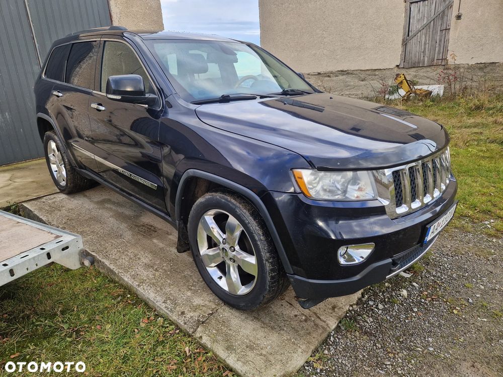 Jeep Grand Cherokee 5.7 V8 HEMI 4WD Automatik Overland - 4
