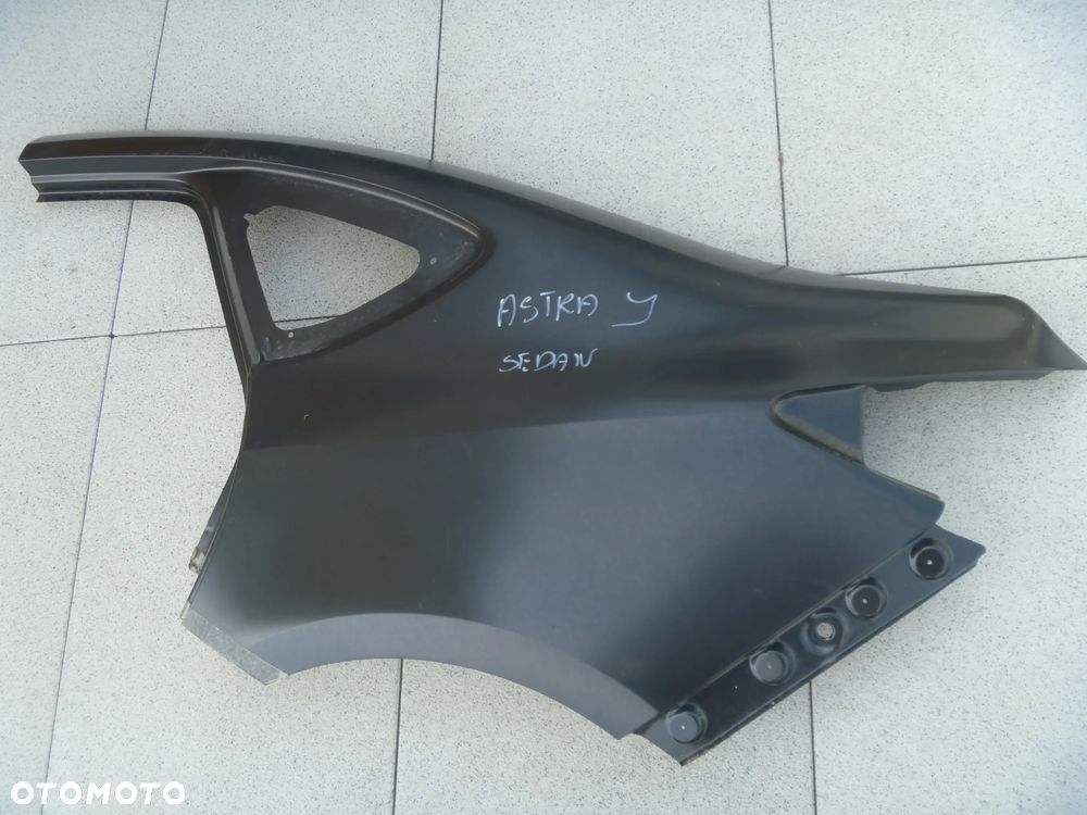 OPEL ASTRA J IV ATRAPA ZDERZAKA PRZEDNIEGO 2009-2012 ORYGINAŁ - 3