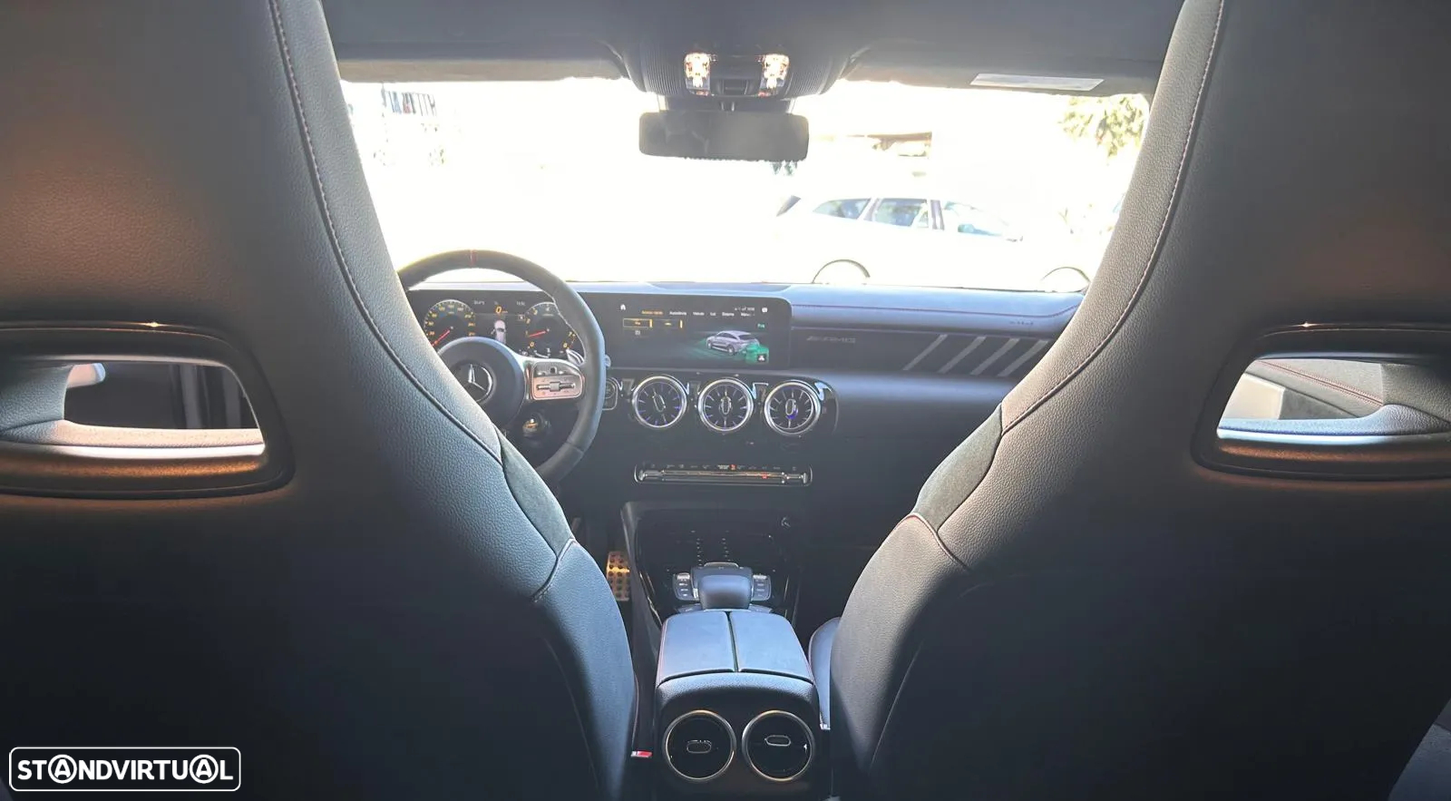 Mercedes-Benz CLA 45 AMG S Shooting Brake 4Matic+ - 14