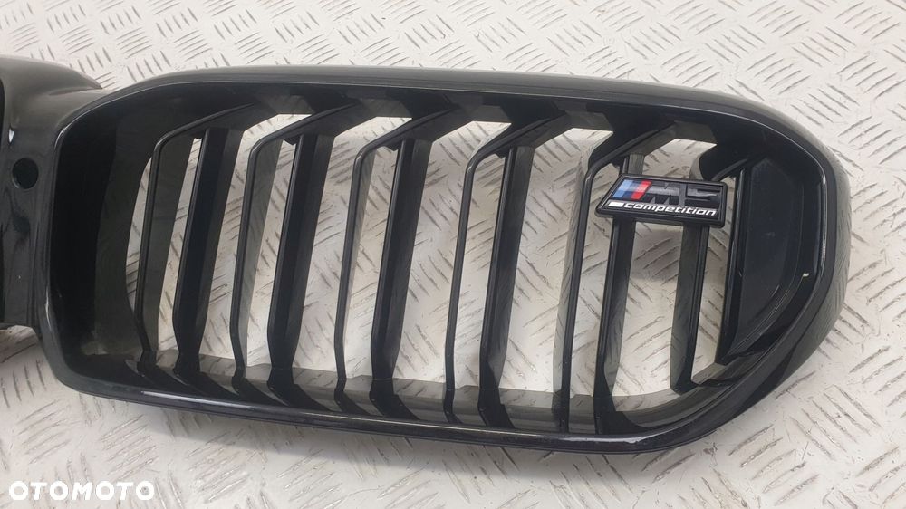 bmw m5 f90 lift lci competition grill atrapa - 3