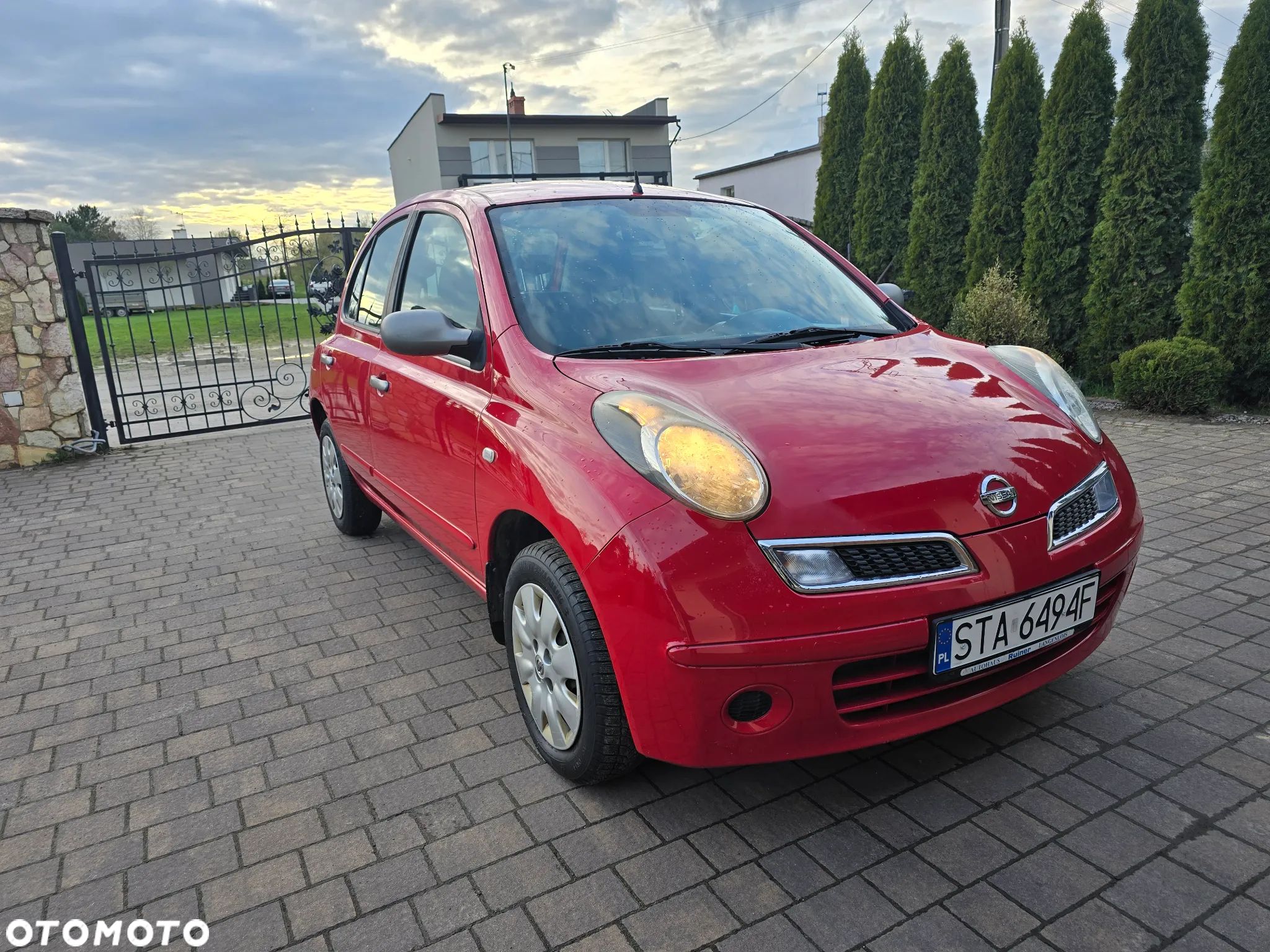 Nissan Micra 1.2 Visia AC/CD - 1