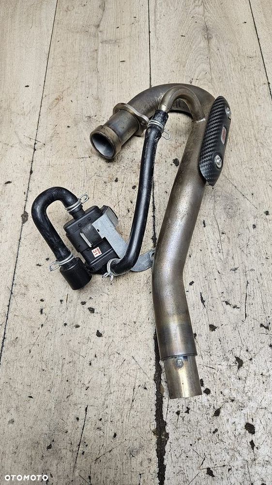Kolektor kolanko Honda CRF 450 X - 4