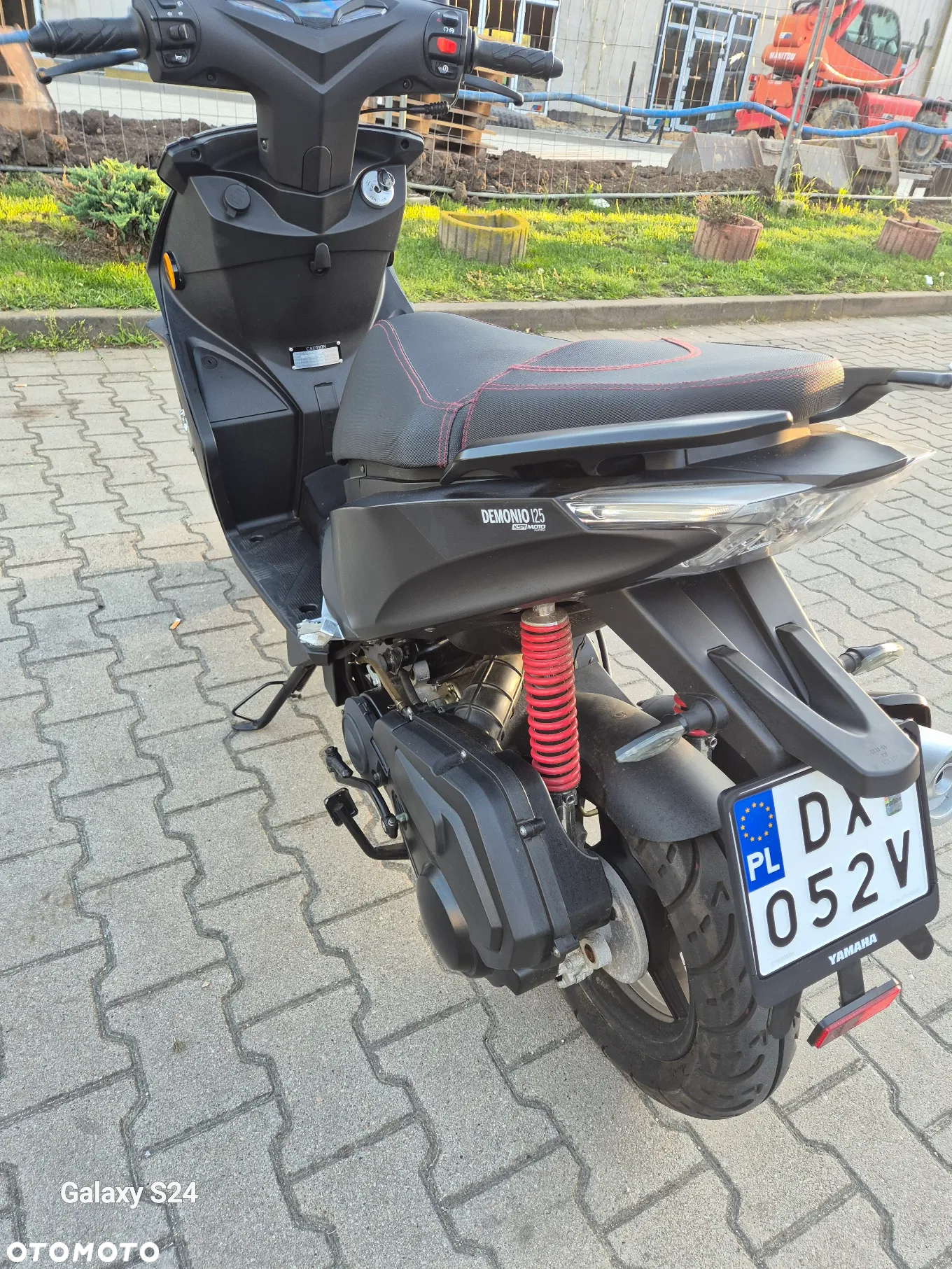 KSR Moto Demonio 125 - 22