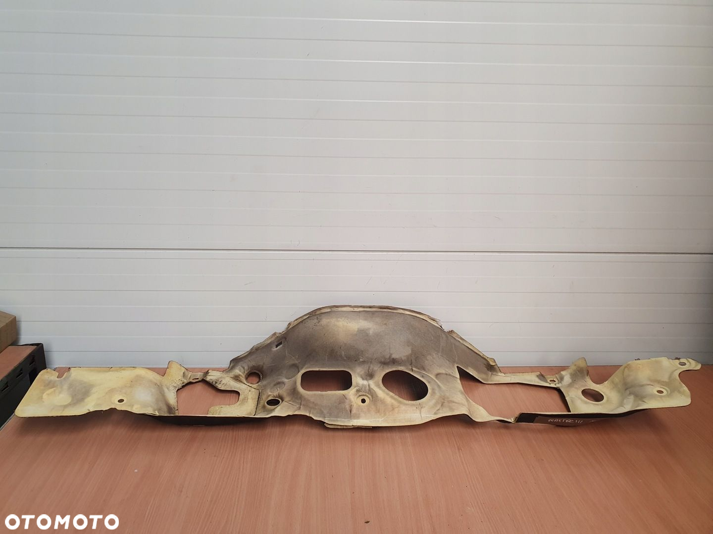 WYGŁUSZENIE ŚCIANY GRODZIOWEJ CITROEN C4 PICASSO II SpaceTourer - 4
