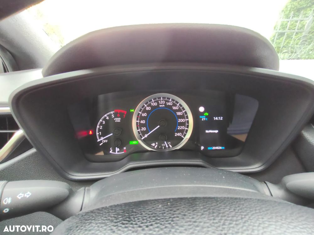 TOYOTA Corolla 2019 — imagine 7