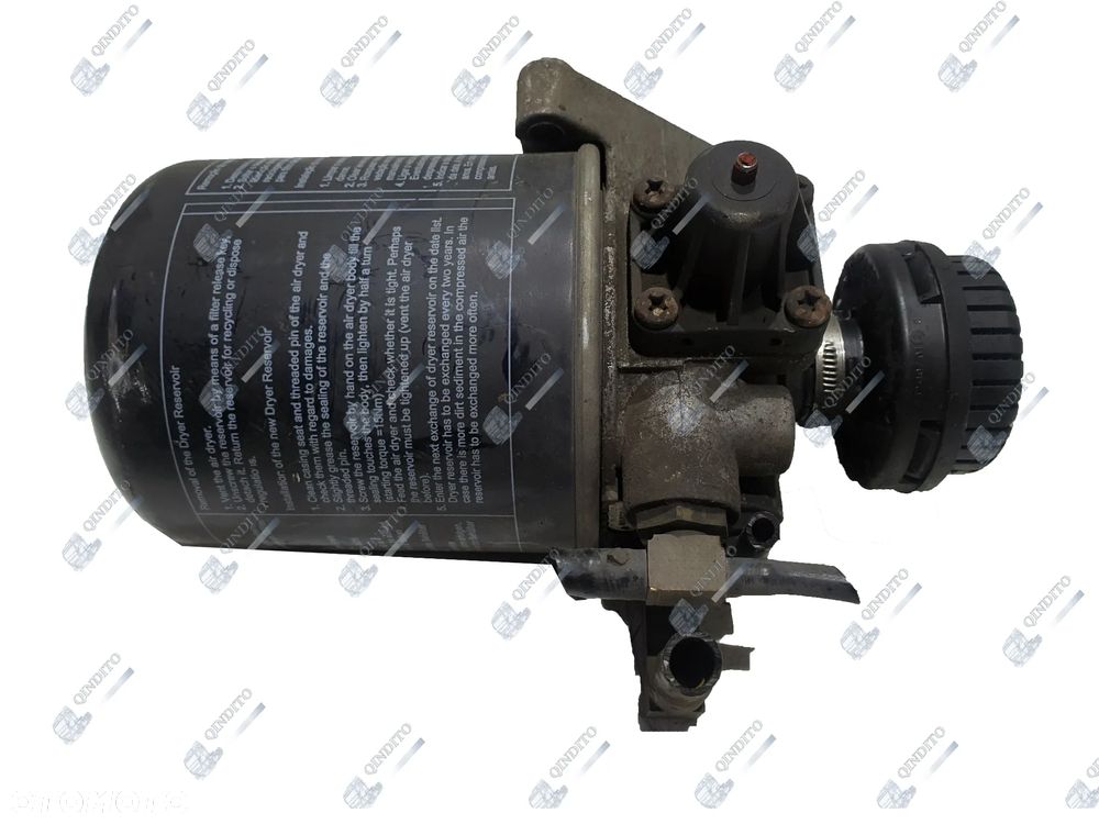 ZAWÓR PODSTAWA OSUSZACZA MAN TGX TGS TGA EURO 5 81521026368 - 1