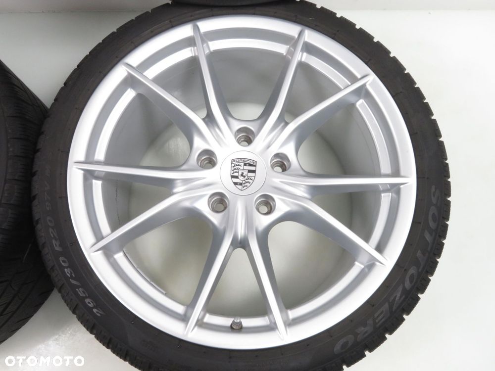 Felgi aluminiowe 20'' Porsche 911 Carrera 5x130 - 12