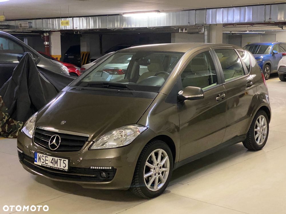 Mercedes-Benz Klasa A 180 CDI - 4