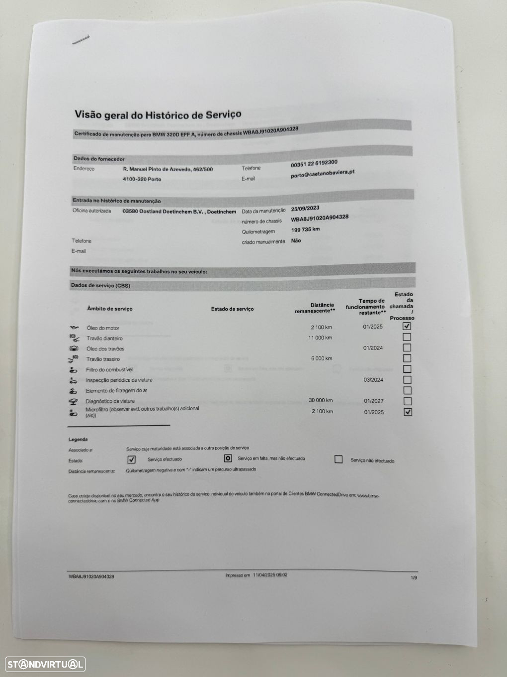 BMW 320 d Touring Aut. Efficient Dynamics Edition Advantage - 19