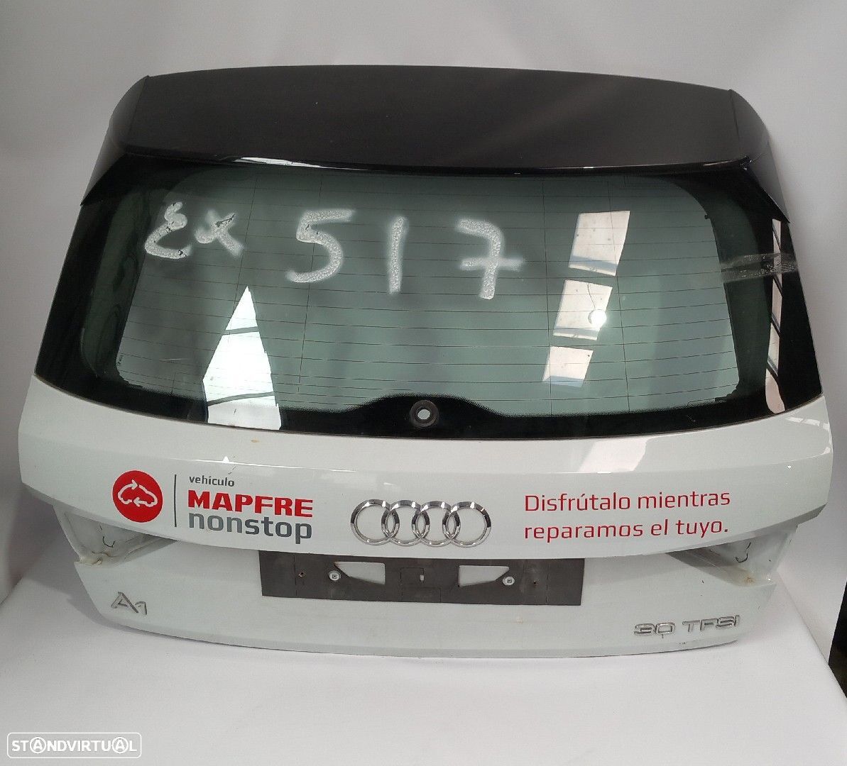 Porta / tampa da mala AUDI A1 Sportback (GBA) - 1