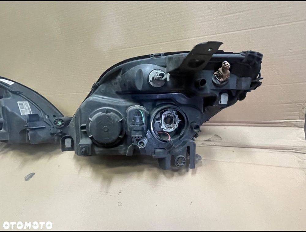 Reflektor lampa przód lewa prawa renault scenic 1 lift - 4