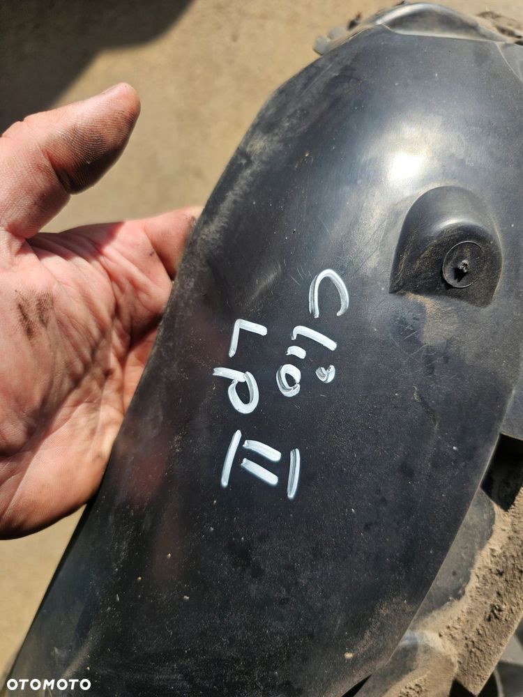 nadkole lewe przednie renault clio ii - 2