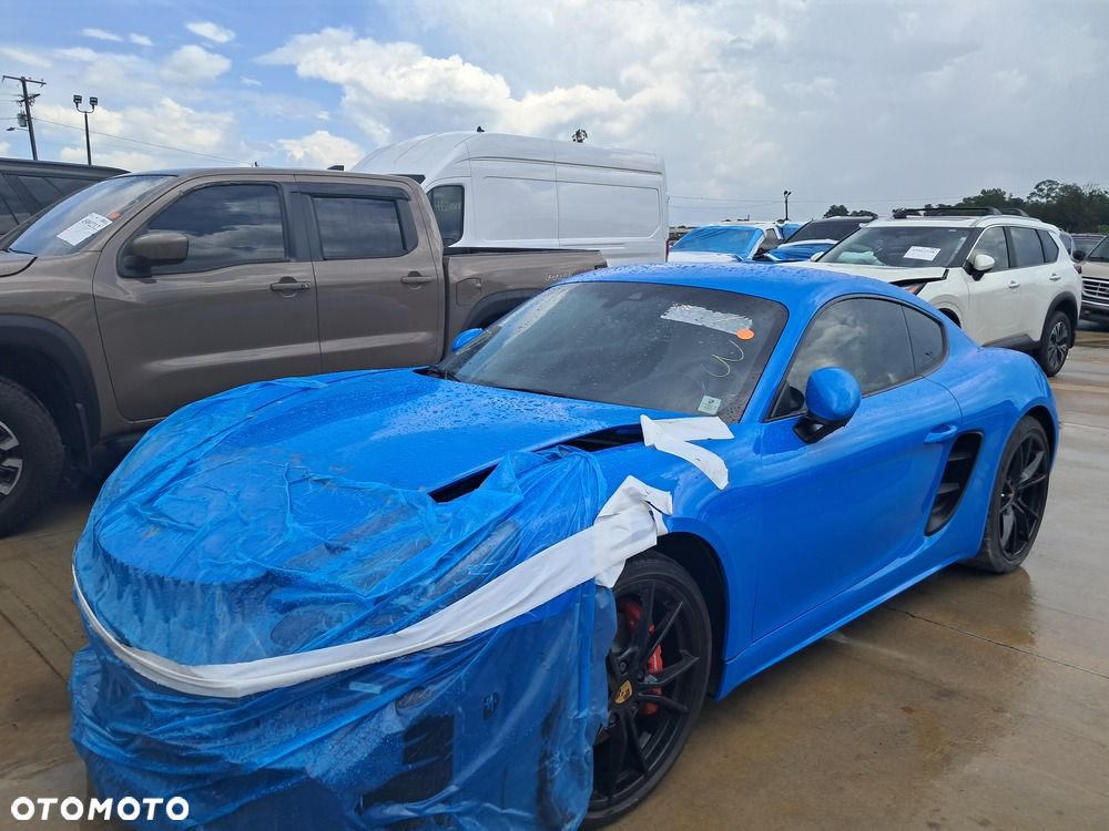 Porsche Cayman - 5