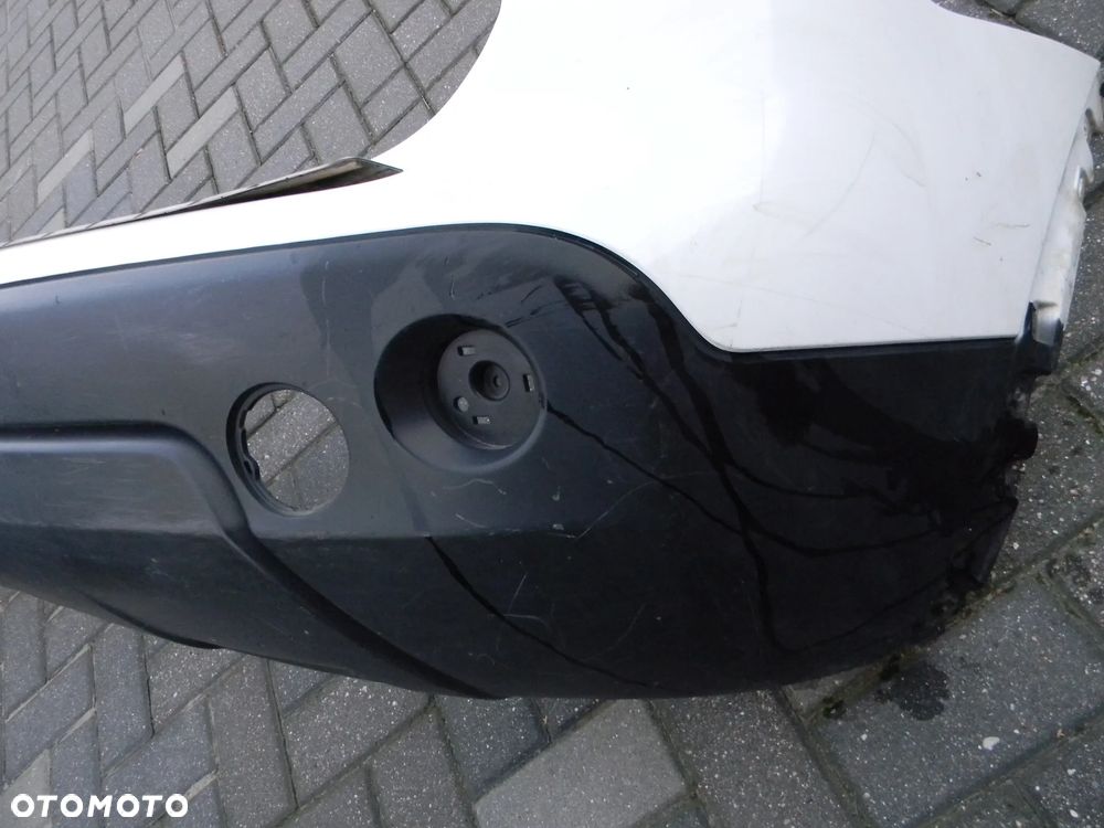 zderzak tył tylny NISSAN QASHQAJ J10 - 6