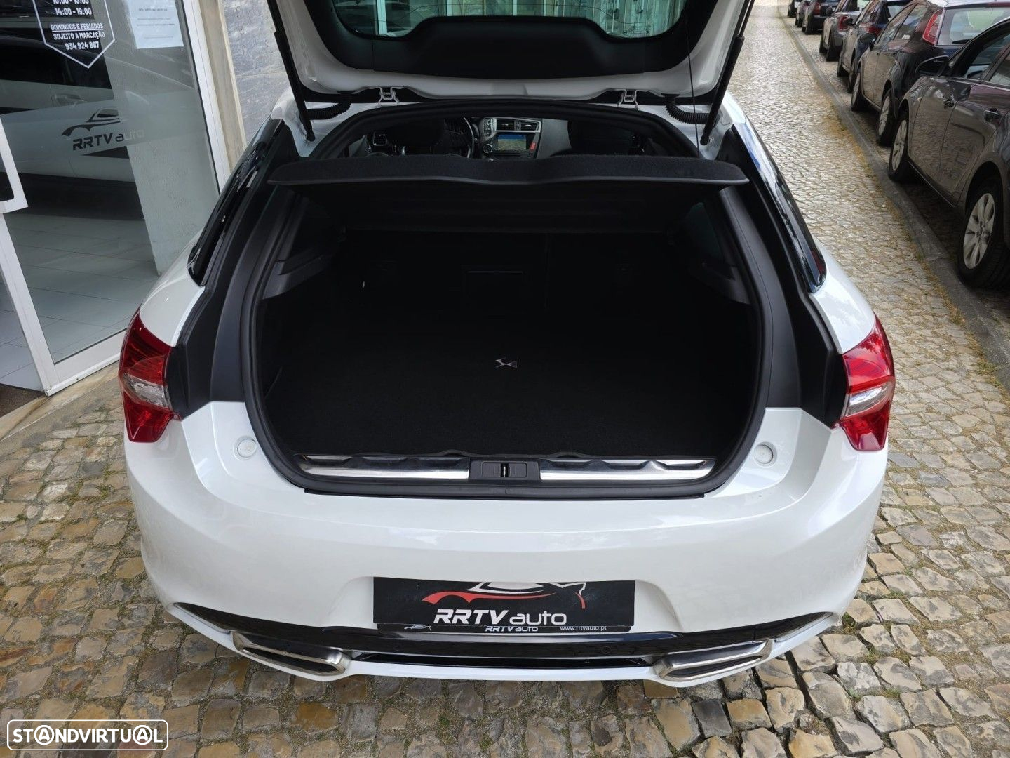 Citroën DS5 2.0 HDi Hybrid4 Sport Chic CMP6 - 8