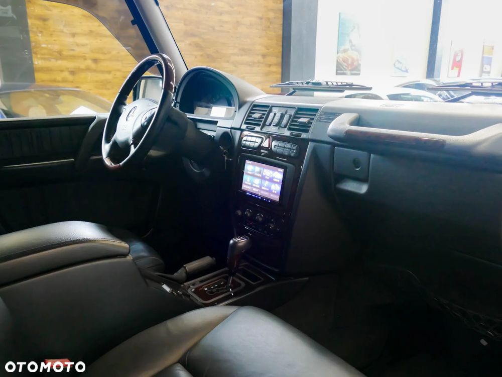 Mercedes-Benz Klasa G 500 Automatik - 13
