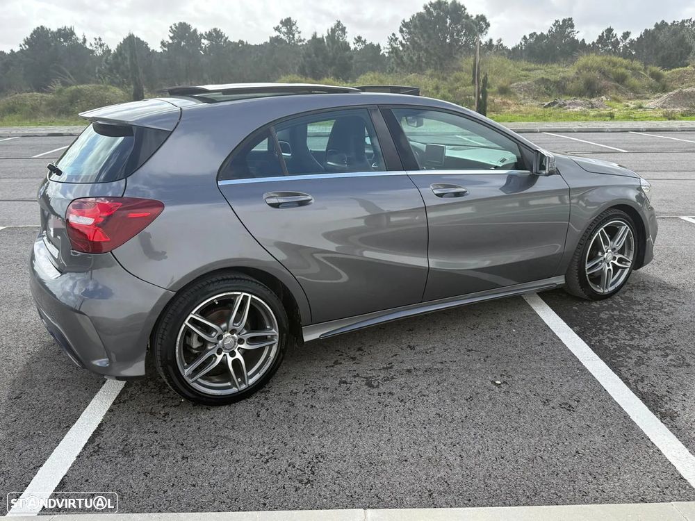Mercedes-Benz A 180 d AMG Line - 2