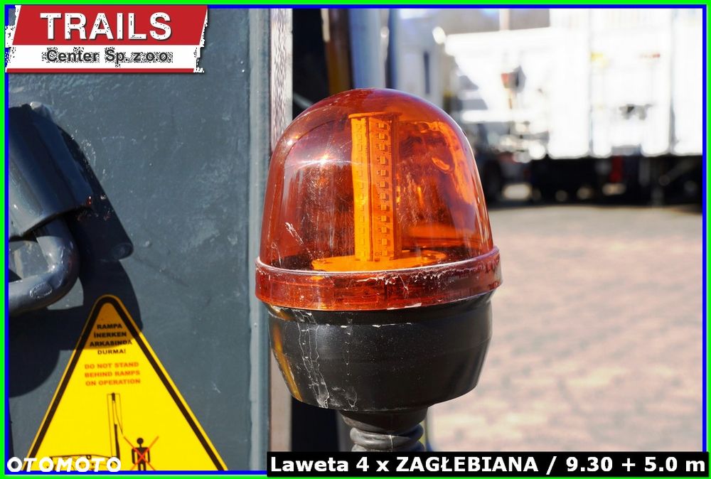 Inny Naczepa rozciągana dł. 18,60 m, zagłębiana x 4, szer. 3,00 m - NAJAZDY HYDRAULICZNE. !!! - 39