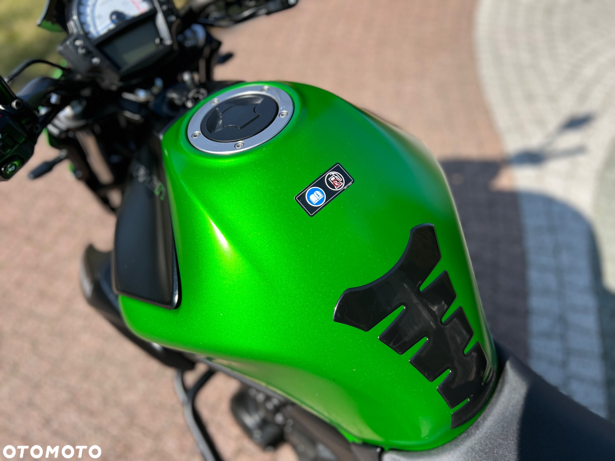 Kawasaki ER - 34