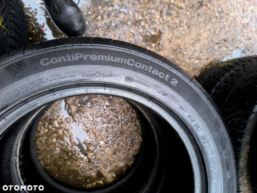 225/50R17 98V Opony Letnie Lato CONTINENTAL ContiPremiumContact 2 5,5mm Legnica ALU-RAD 225/50 - 7