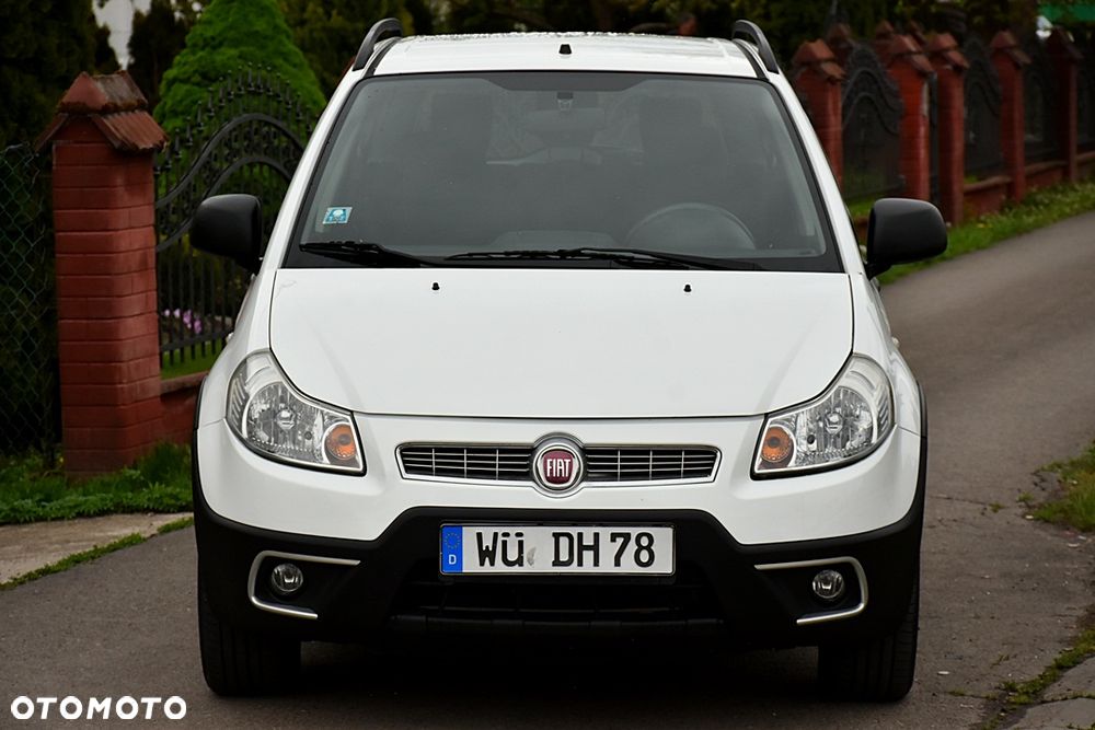 Fiat Sedici 1.6 16V 4x4 Lounge - 15