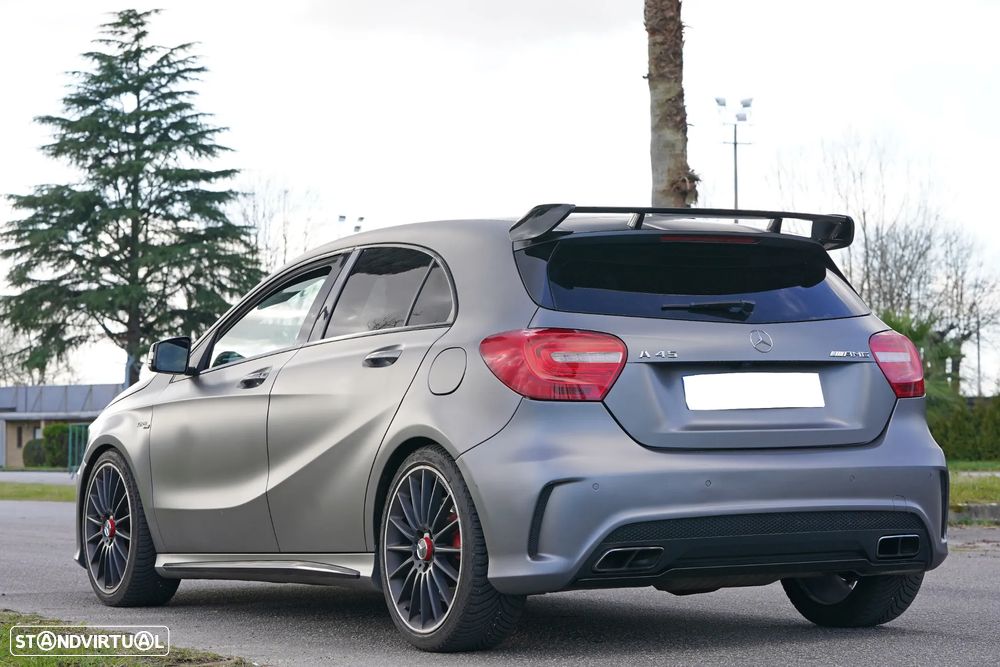 Mercedes-Benz A 45 AMG 4Matic Speedshift 7G-DCT - 4