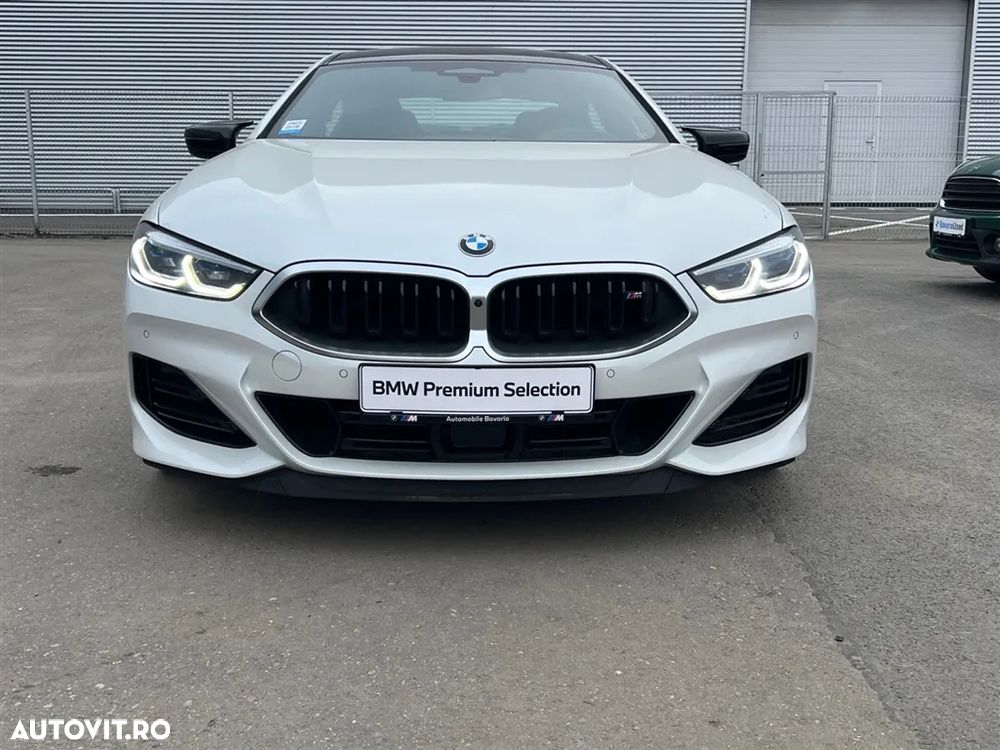 BMW M8 M850i xDrive Gran Coupe - 4
