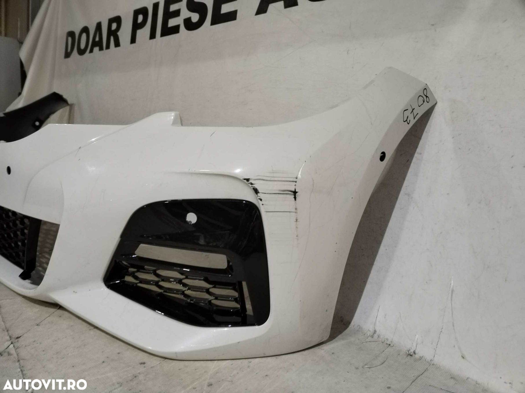 Bara fata BMW Seria 3, G20, G21, M-Sport, 2019, 2020, 2021, 2022, cod origine OE 51118069346. - 2