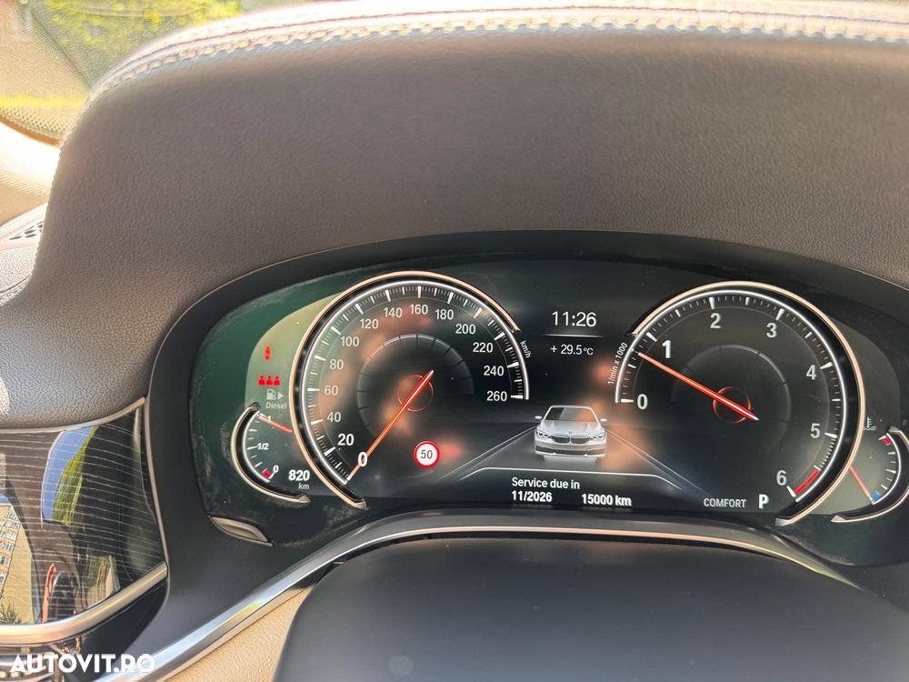 BMW Seria 7 730Ld xDrive - 13