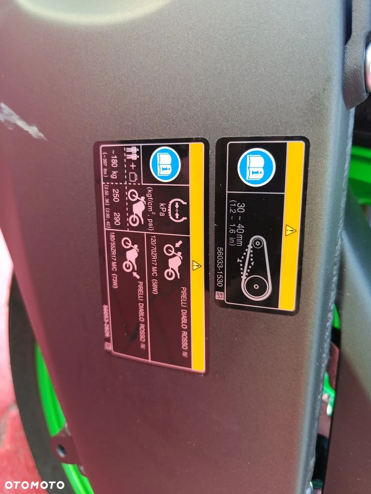 Kawasaki ZX - 19