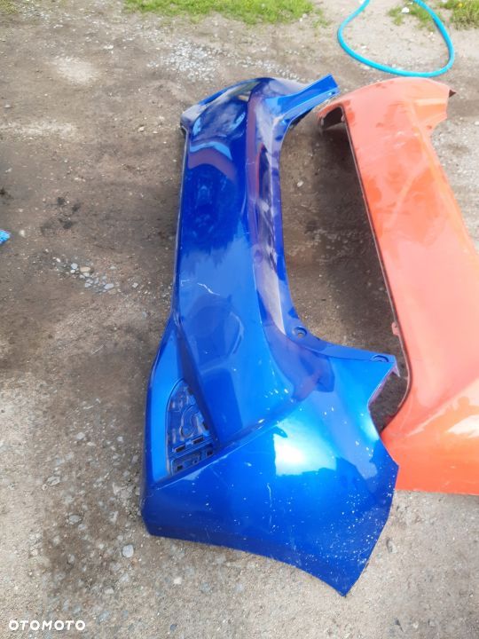 TOYOTA YARIS III LIFT zderzak tylny tył nowy - 5