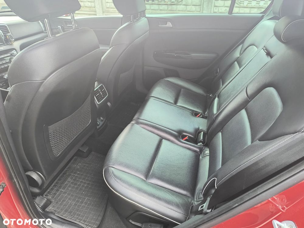 Kia Sportage 1.6 T-GDI GT Line 4WD DCT - 11