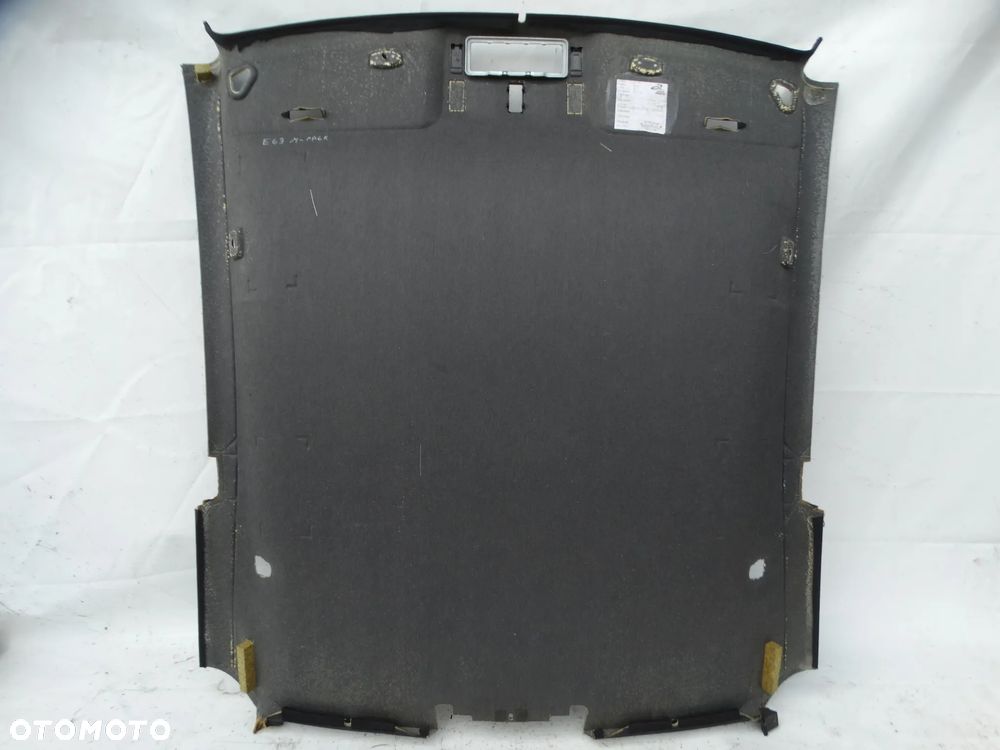 PODSUFITKA SUFIT BMW E63 CZARNA F-VAT - 6